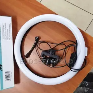 Led Rinh Light 12 Inches With 2.1 Tripod. Gir Smart Phones