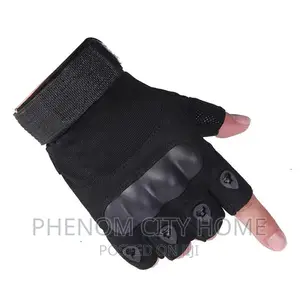 Leather Gym Gloves