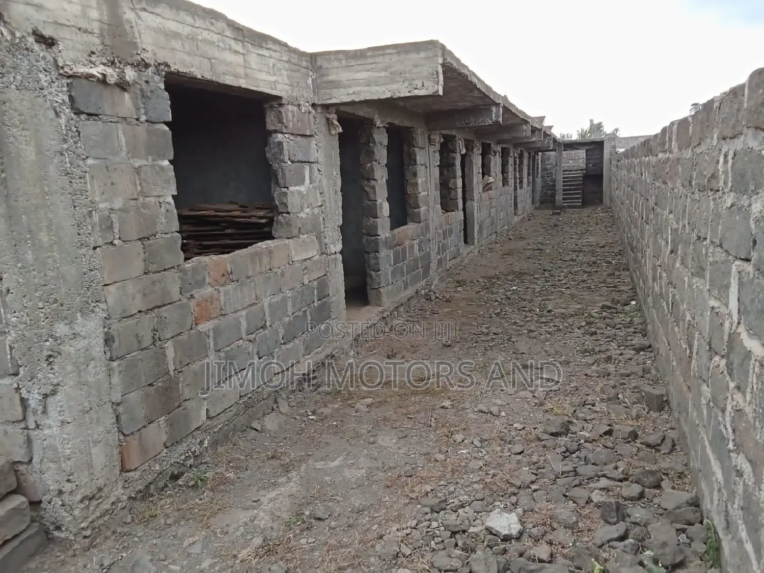 Partially Developed Plots