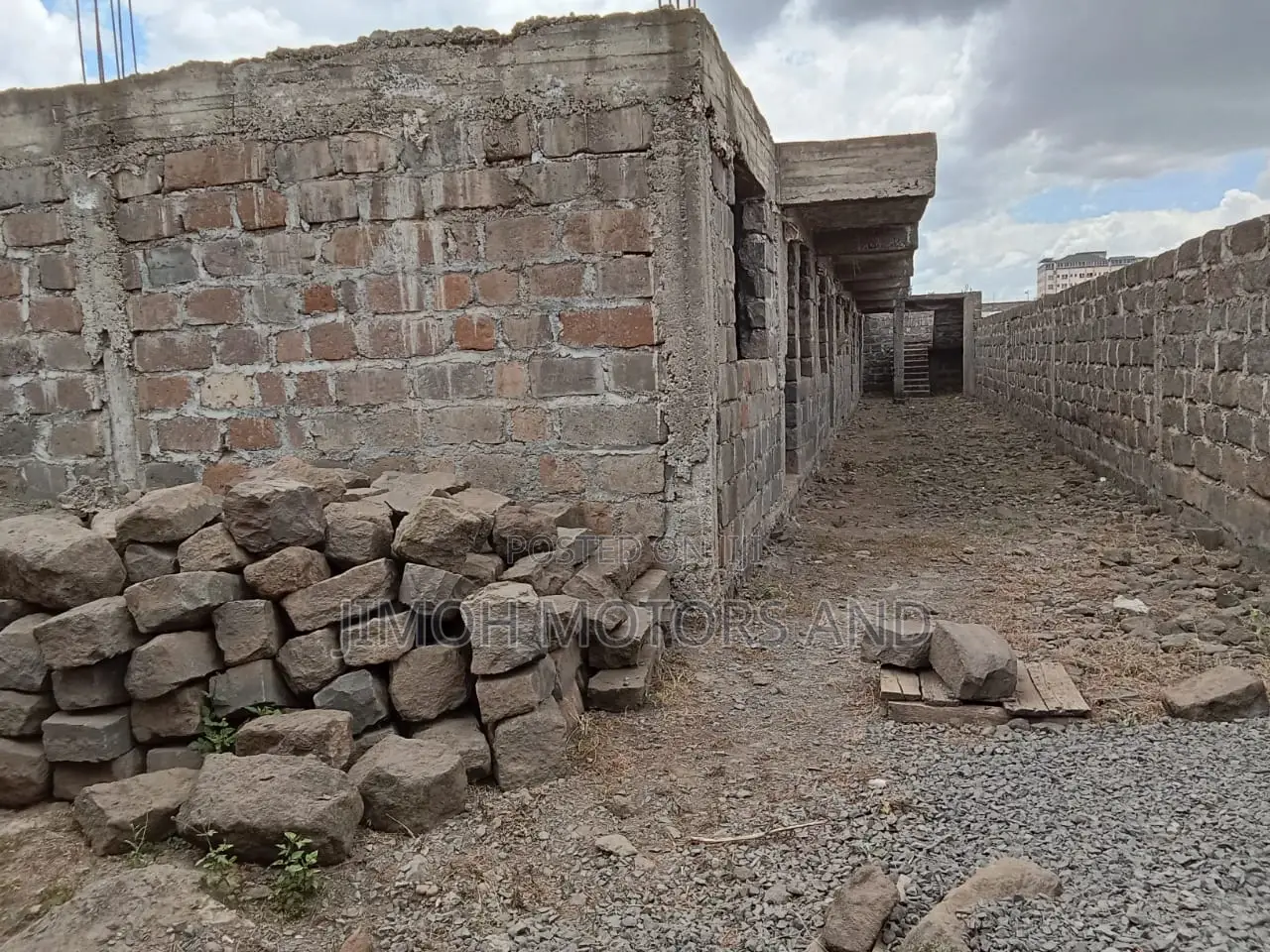 Partially Developed Plots