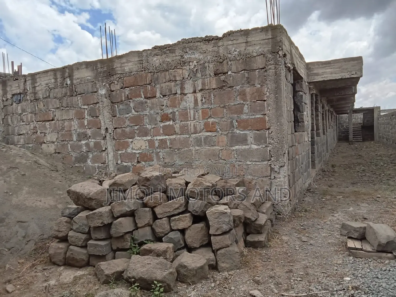 Partially Developed Plots