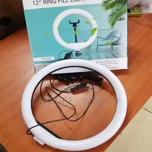 Latest 12 Inch Ring Light Tripod Stand Phone Holder