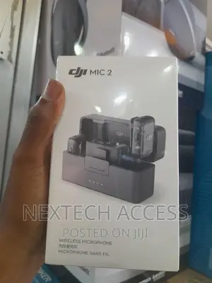 Dji Mic 2-Person Compact Digital Wireless Microphone System