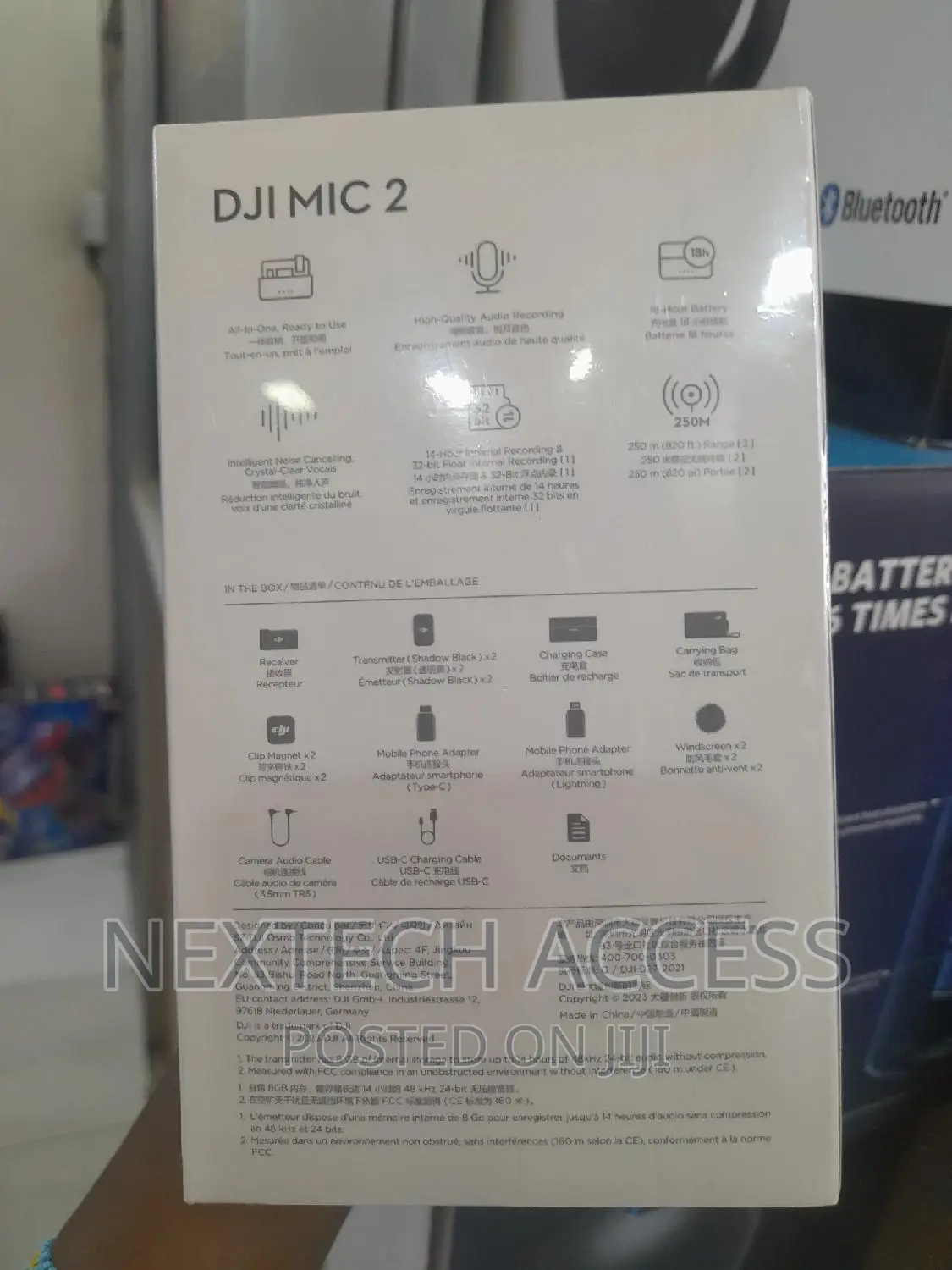 Dji Mic 2-Person Compact Digital Wireless Microphone System
