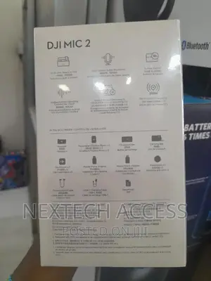 Dji Mic 2-Person Compact Digital Wireless Microphone System