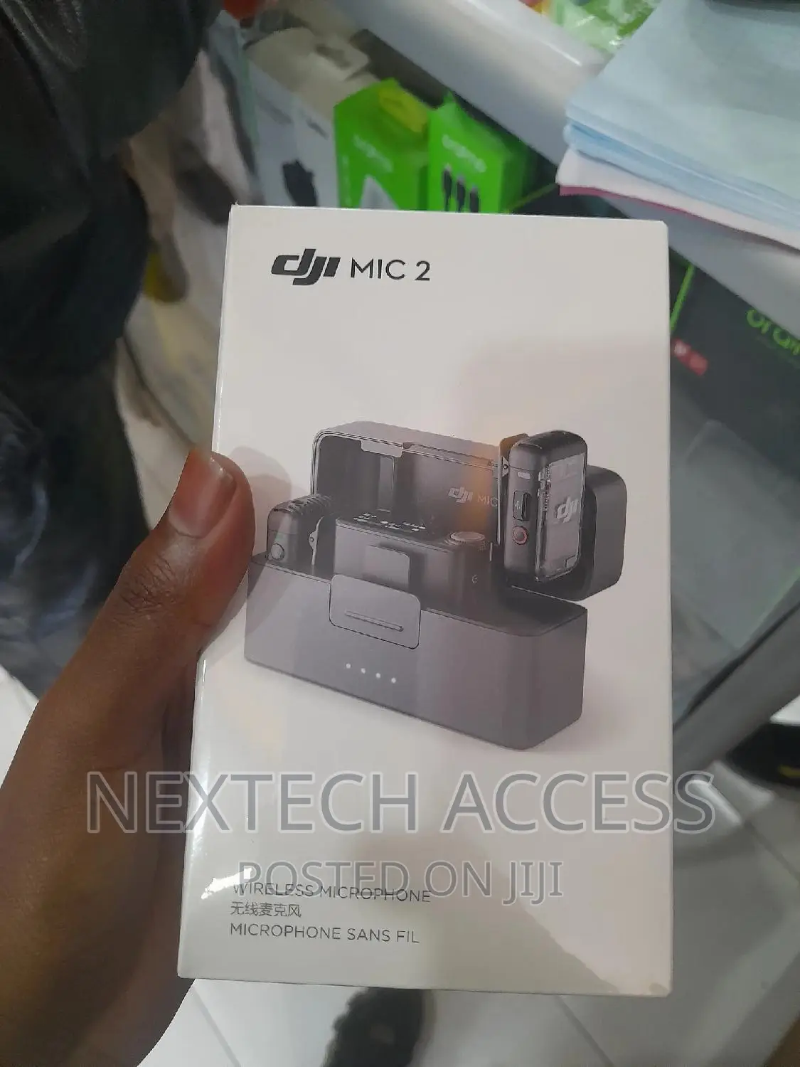 Dji Mic 2-Person Compact Digital Wireless Microphone System
