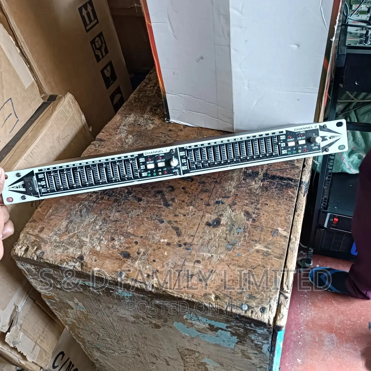 Reliance 215 Single Equalizer