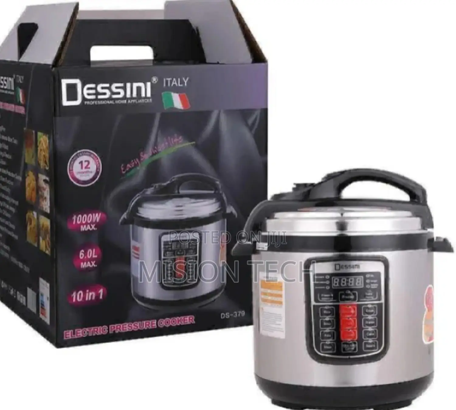 Brand New Dessini Pressure Cooker