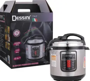 Brand New Dessini Pressure Cooker