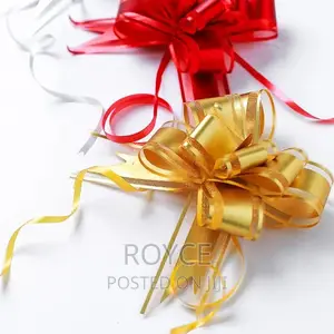 4 Pull Gift Ribbon Set- 10pcs