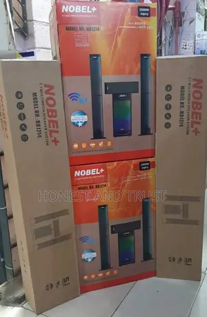 Nobel Nb-1214 5.1ch High Tech Multimedia Sound System
