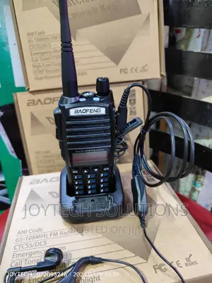 Improved Uv 82 Radio Call