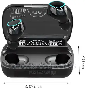 Bluetooth Earbuds, M30 Wireless Earbuds Bluetooth 5.4