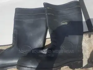 Safety Vaultex Gumboots- Water Resistant