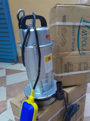 Aquamax 750w Submersible Water Pump 1hp 115l/Min 35m Head