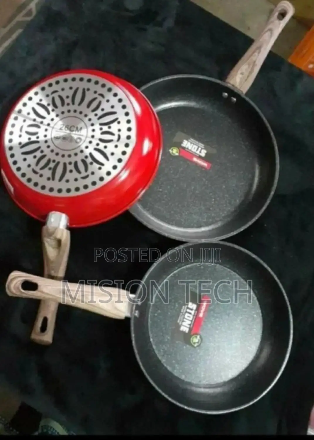 Stone Granite Frying Pan 26cm
