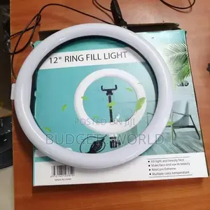 12 Inch Ring Light and a Stand_12" Ring Light With Tripod St