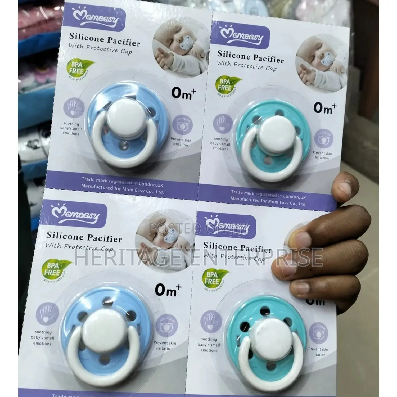 Pacifier Silicone Pacifier