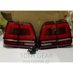 Land Cruiser 100 Series Tail Lamp Aftermarket LED Red