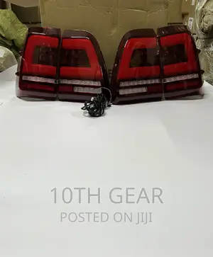 Land Cruiser 100 Series Tail Lamp Aftermarket LED Red