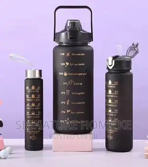 3 in 1 Motivational Bottle