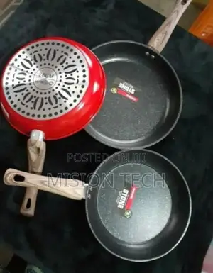 Heavy Guage 28 Cm Granite Frying Pan