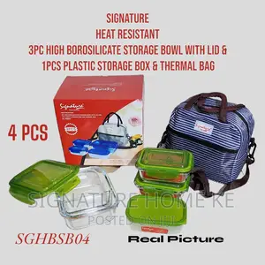 4pcs Glass Lunch Box