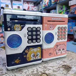 Home Bank,Bank With Finger Prints