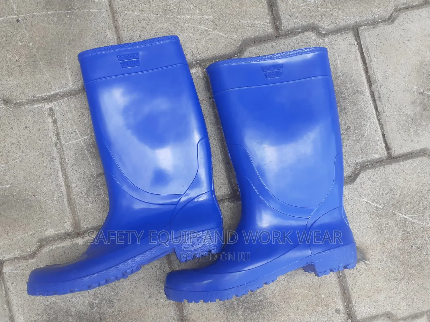 Cp Gumboots- Non Slip Soles