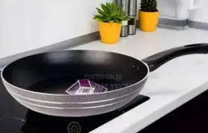 Black Generic Nonstick Frying Pan
