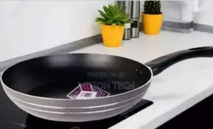 Black Brand New Generic Frying Pan