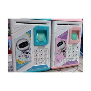 Piggy Bank With Finger Prints