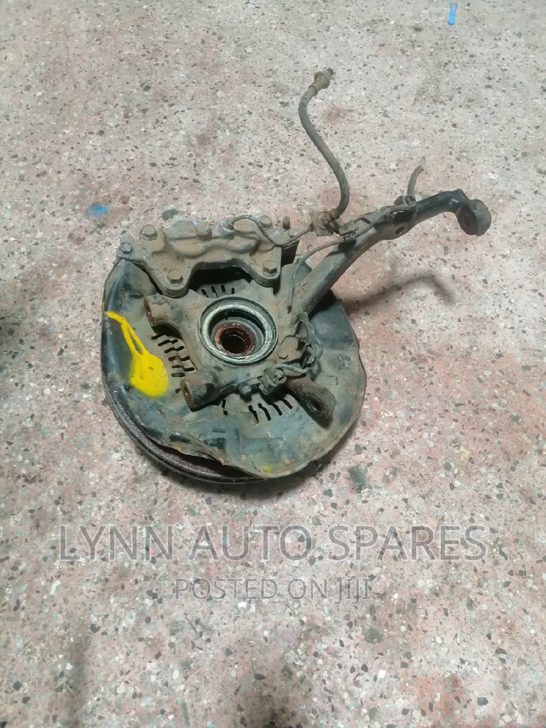 4wd Vigo Complete Hub