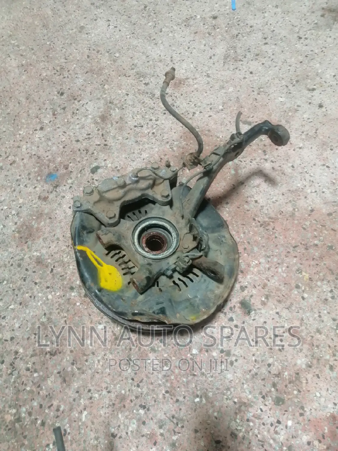 4wd Vigo Complete Hub