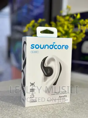 Soundcore by Anker, Aerofit Open-Ear Headphones