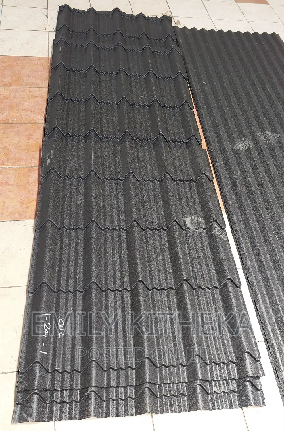 28 Gauge Versatile Roofing Sheet .700 Per Meter. We Deliver