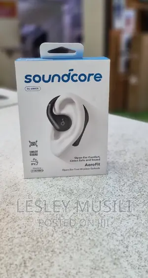 Soundcore by Anker, Aerofit Open-Ear Headphones