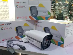Hikvision 2MP Colorvu Bullet Camera - 40m