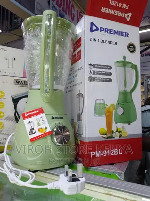 Premier 912BL Electric Blender 1.5L 2 Speed Corded Blender