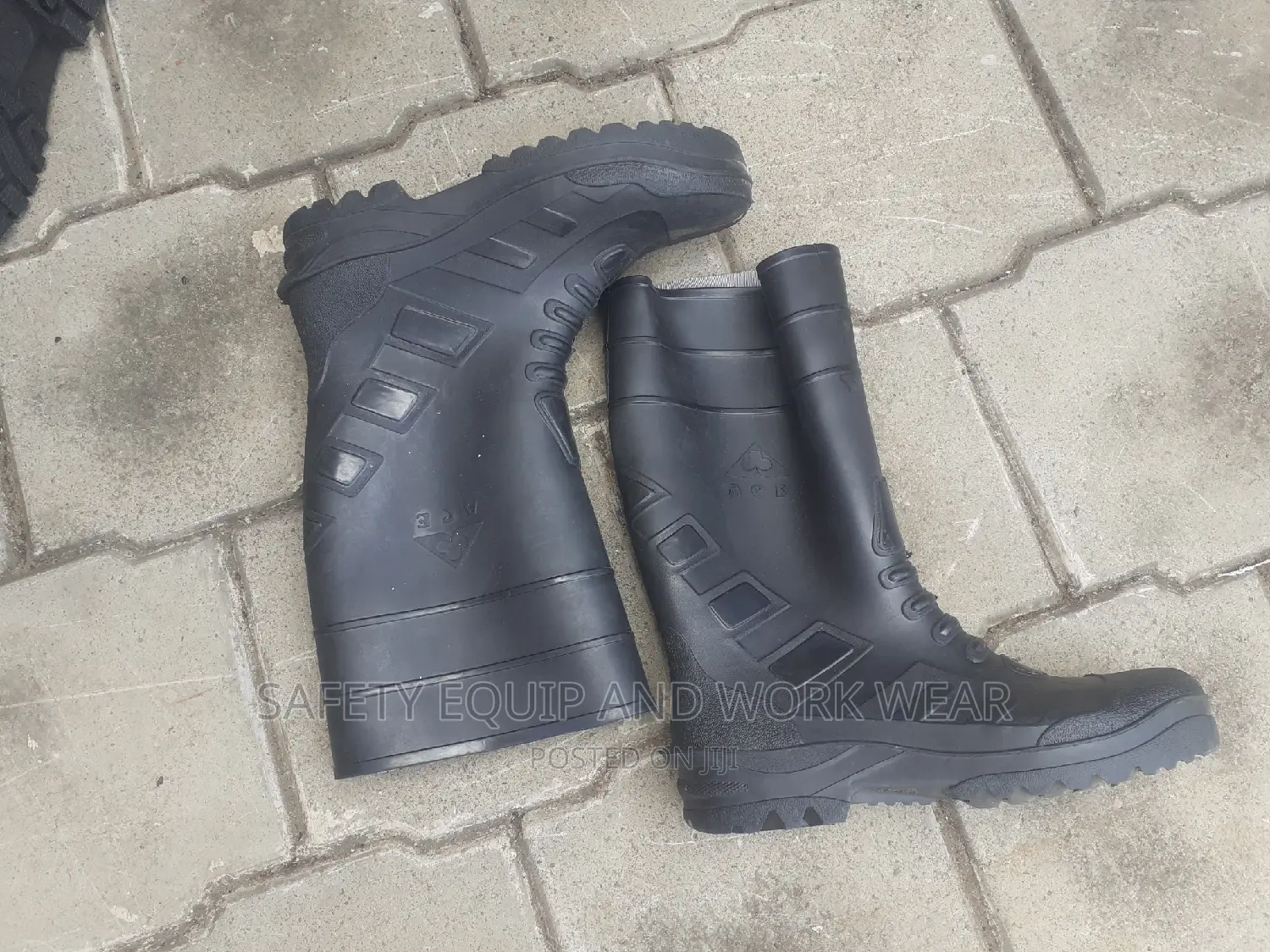 Ace Gumboots- Used For Farming