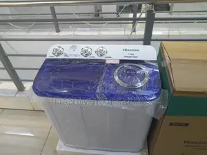 Hisense 7.5 KGS Twin Tub Washing Machine