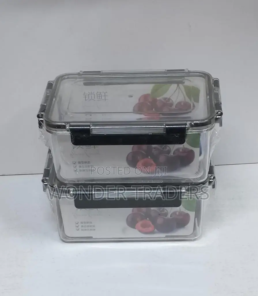 2 PCS Borrosilicate Storage Bowl