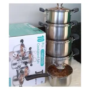 Jamespot Cookware Set - A 10-Piece