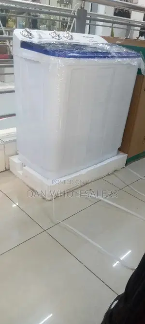 Hisense- 7.5kg Top Load Washing Machine - White