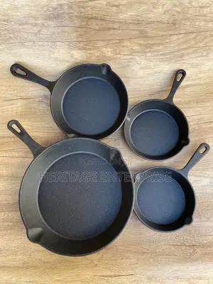 Pan Cooking Skillet Egg Steak Fry Pan 16cm/20cm/20cm/26cm
