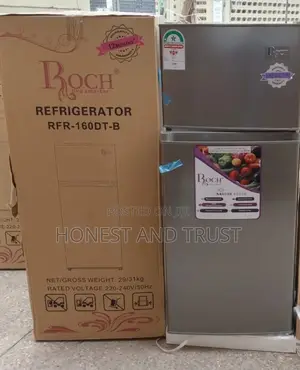 Roch 128litres RFR-160DT-B Double Door Refrigerator