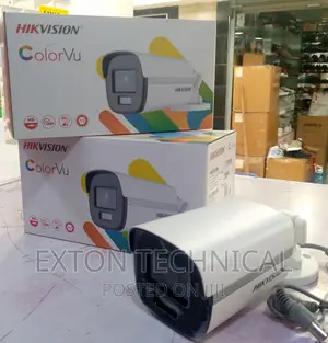Hikvision 2MP 40M Colorvu Fixed Bullet Camera