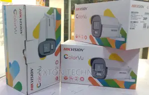 40 METERS 2MP Colorvu Fixed Bullet Camera Hikvision 1080p