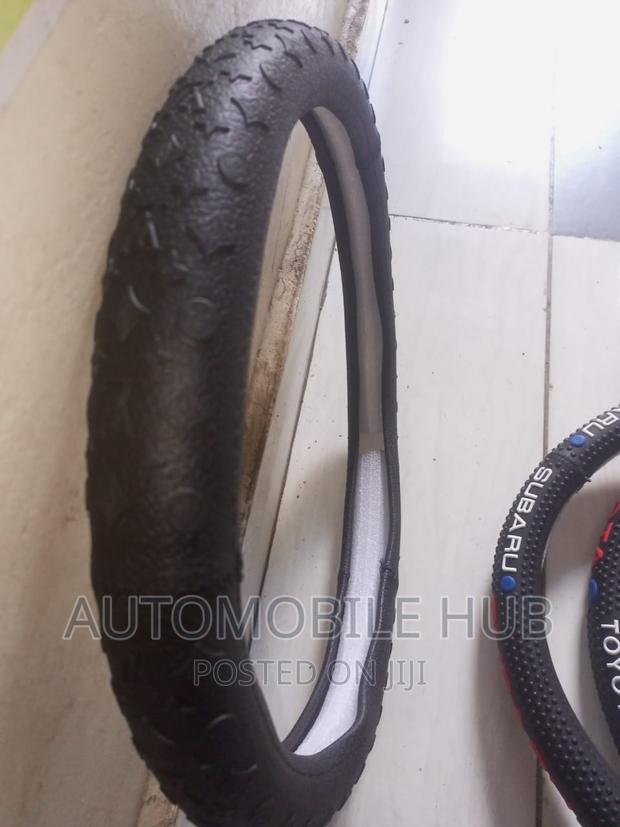Louis Vuitton Steering Wheel Covers Black