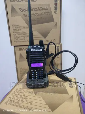 Baofeng Uv-82 Dual Band Walkie Talkie Two Way Radio Call